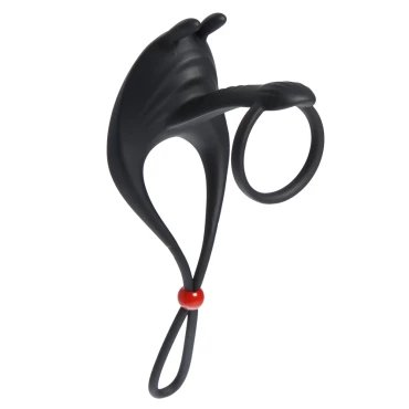 Lasso Full-Erect Adjustable Vibrating Cock Ring
