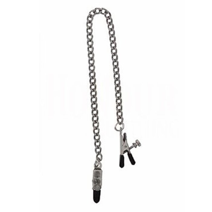 Adjustable Narrow Alligator Tipped Nipple Clamps