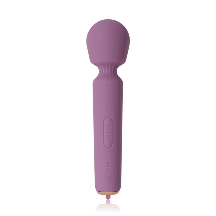 Svakom Emma Neo Mini App Controlled Wand Massager - Purple
