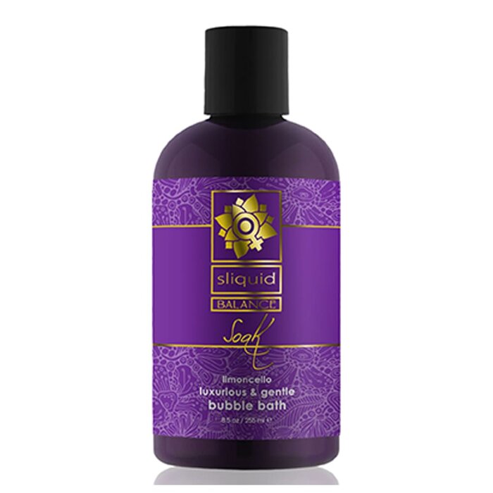 Sliquid Balance - Soak - Luxurious and Gentle Bubble Bath - Limoncello