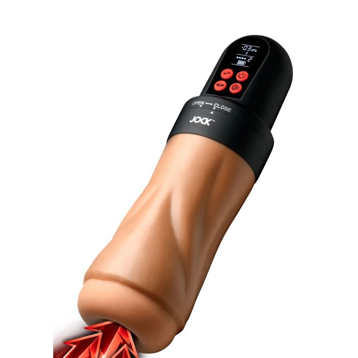 Mega Suck - Sucking and Vibrating Masturbator