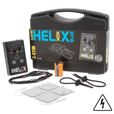 E-Stim Systems ElectroHelix Blue Set for Him