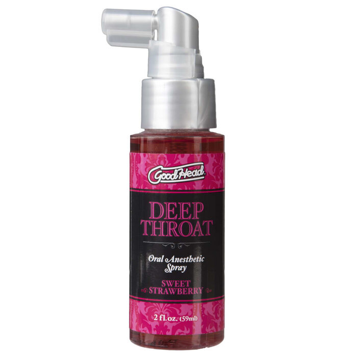 GoodHead™ Deep Throat Spray - Sweet Strawberry