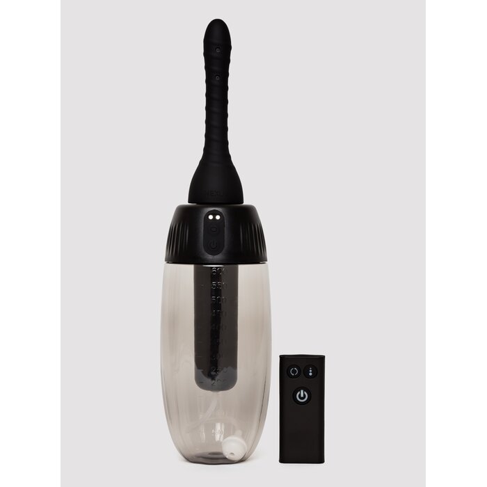 Nexus Automatic Rotating 360 Anal Douche - Black