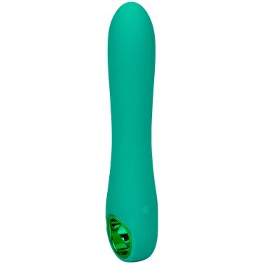 Emerald Arouser Luxury Rechargeable Silicone Vibrator