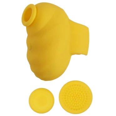 Suck-Oh Bee Silicone 7-Speed Finger Clit Stim Sucker