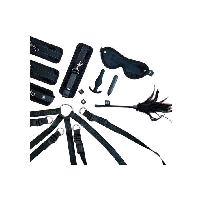 Complete Surrender - The Ultimate Bed Tether Seduction Set