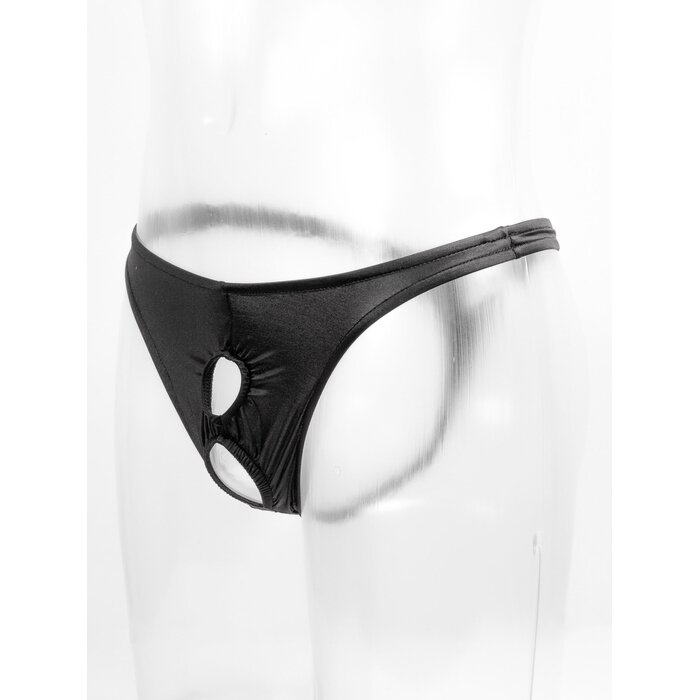 Prolong Thong Cire Black