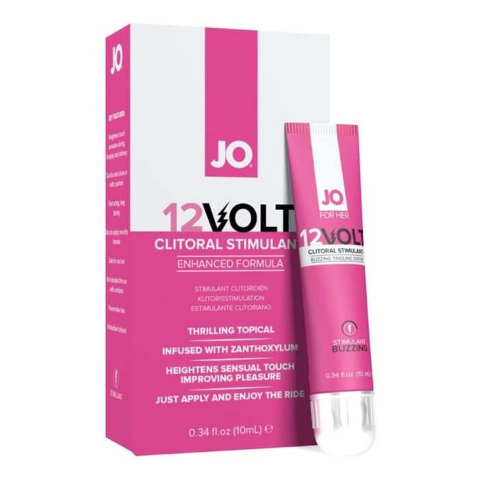 JO®12 VOLT Clitoral Stimulant 10ml