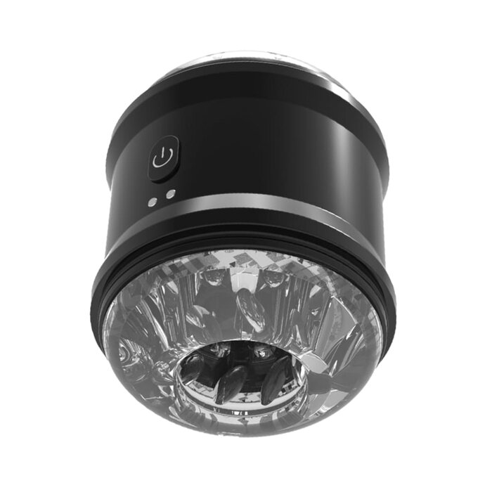 Dynamo Vibrating Masturbator - Black