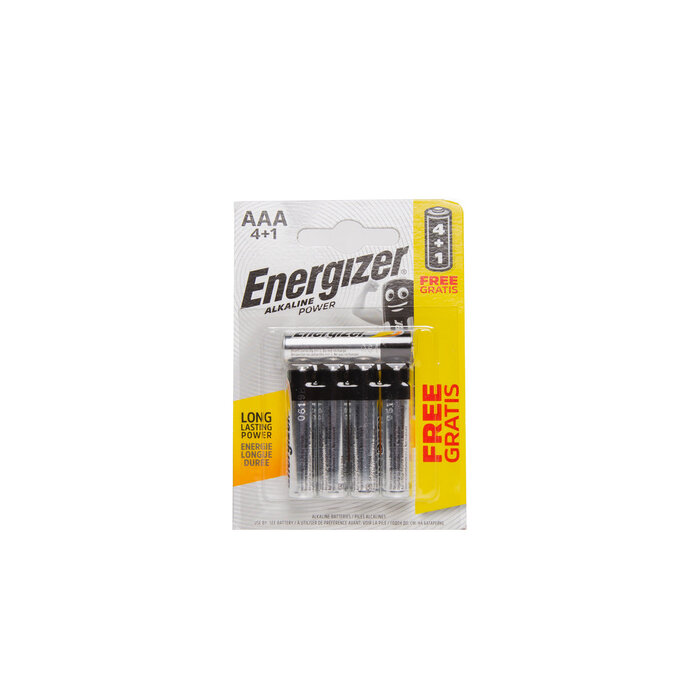 Energizer Alkaline Power AAA LR03 Batteries