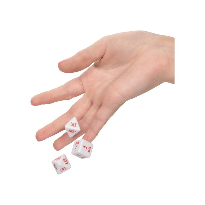 Tempt and Tease 3 Dice Set