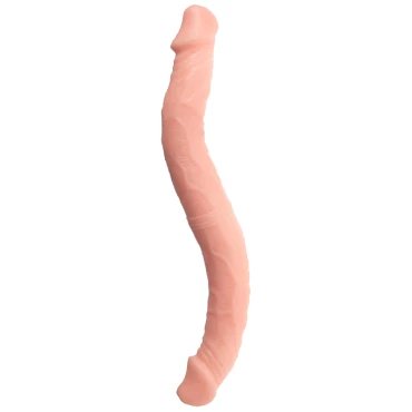 All Night Bender Realistic Double Ended Dildo - 15 Inch
