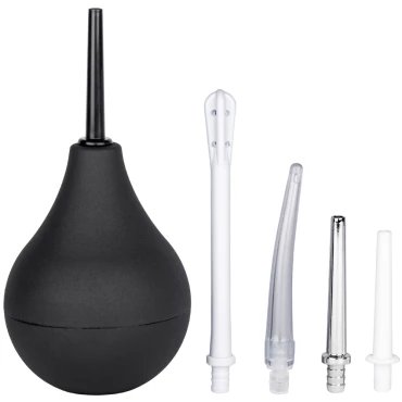 Squeaky Clean 5 Piece Douche Kit - SMALL