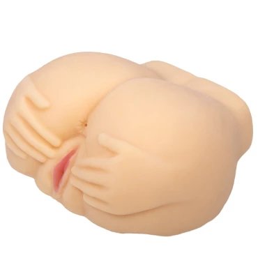 Spread Open & Ready Pussy And Ass Masturbator