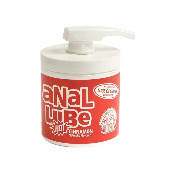 Doc Johnson Hot Cinnamon Anal Lube 135ml