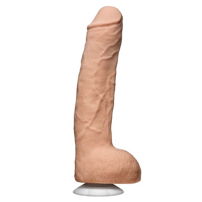 Signature Cocks - John Holmes ULTRASKYN™ Realistic Cock with Removable Vac-U-Lock™ Suction Cup - Vanilla