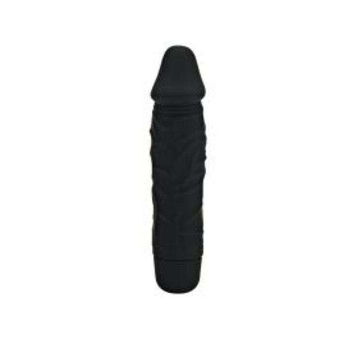 Toy Joy Get Real Mini Classic 6 inch Vibrator - Black