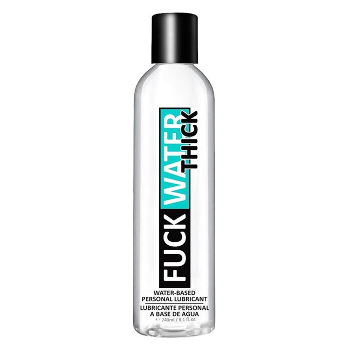 Fuck Water Thick - Water-Based Lubricant - 8 oz.