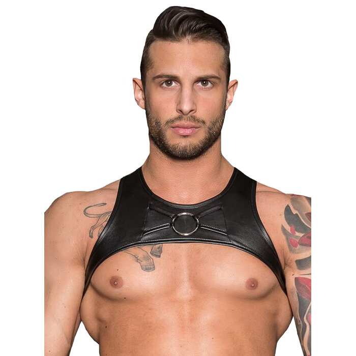 Leatherette Rhod Micro Vest