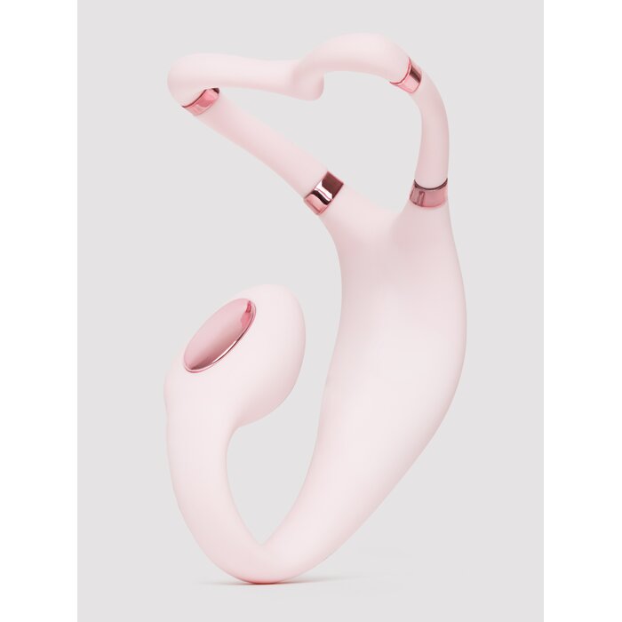 Adrien Lastic Venus App Controlled G-Spot and Clitoral Vibrator - Pink