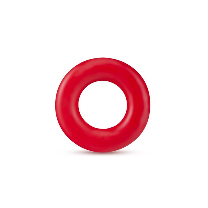 Stay Hard - Donut Rings - Red