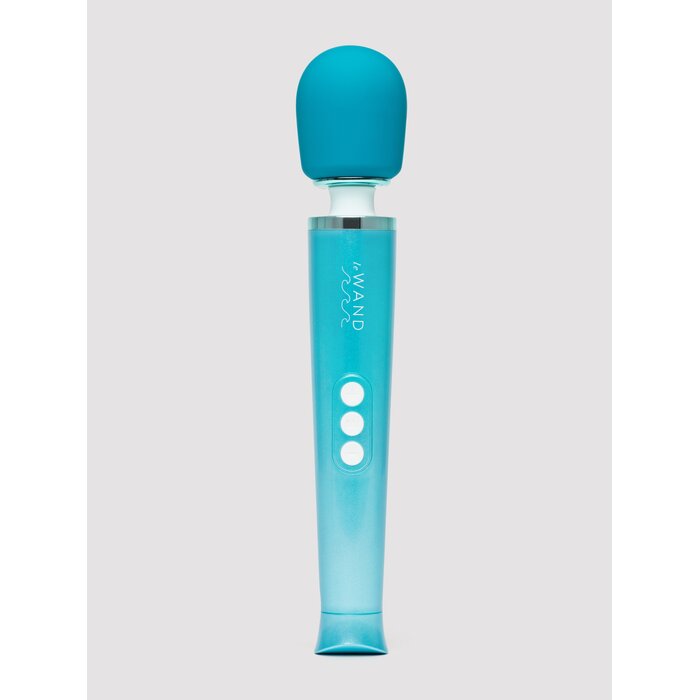 Le Wand Dive Submersible Rechargeable Vibrating Massager - Blue