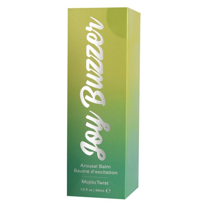 Joy Buzzer Clitoral Arousal Balm - Mojito Twist
