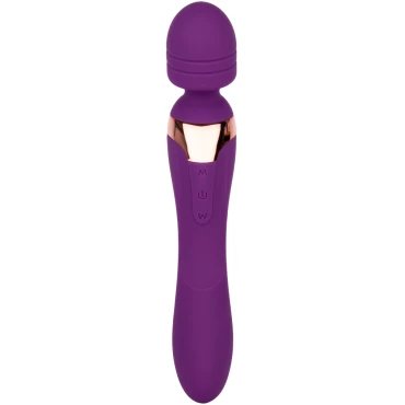 Blissful Purple 2-In-1 Wand & G-Spot Vibrator