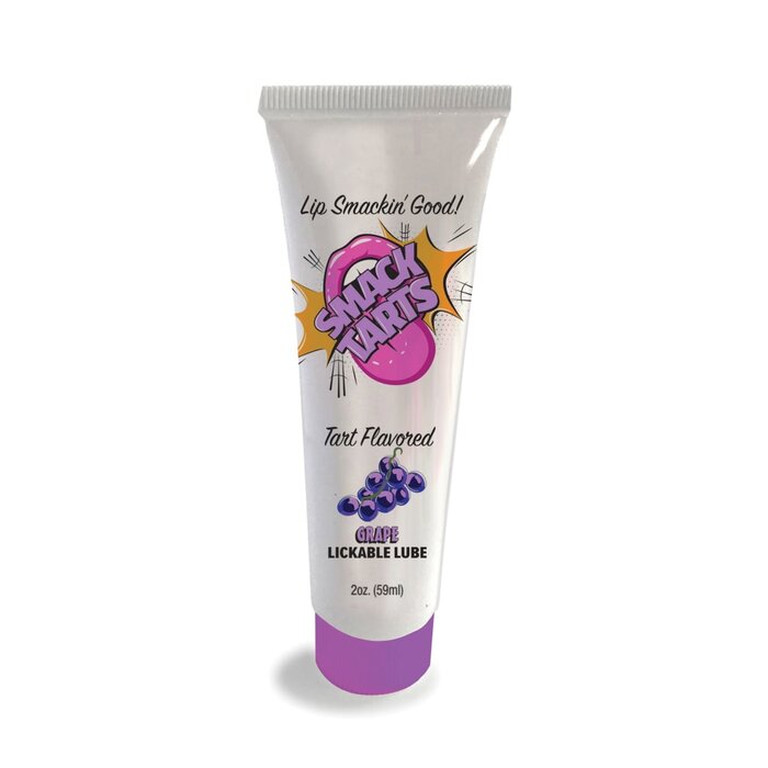 Smack Tarts Lickable Lube - Sour Grape - 2 oz.