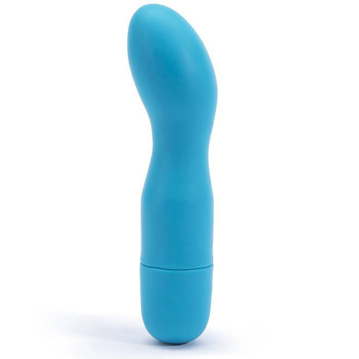G-Power Extra Quiet Silicone G-Spot Vibrator 4.5 Inch