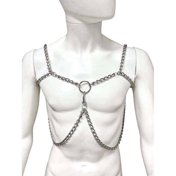 Steel Chain O-Ring Harness