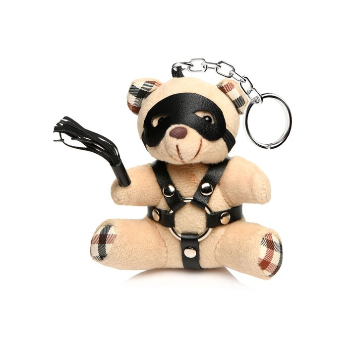 BDSM Teddy Bear Keychain