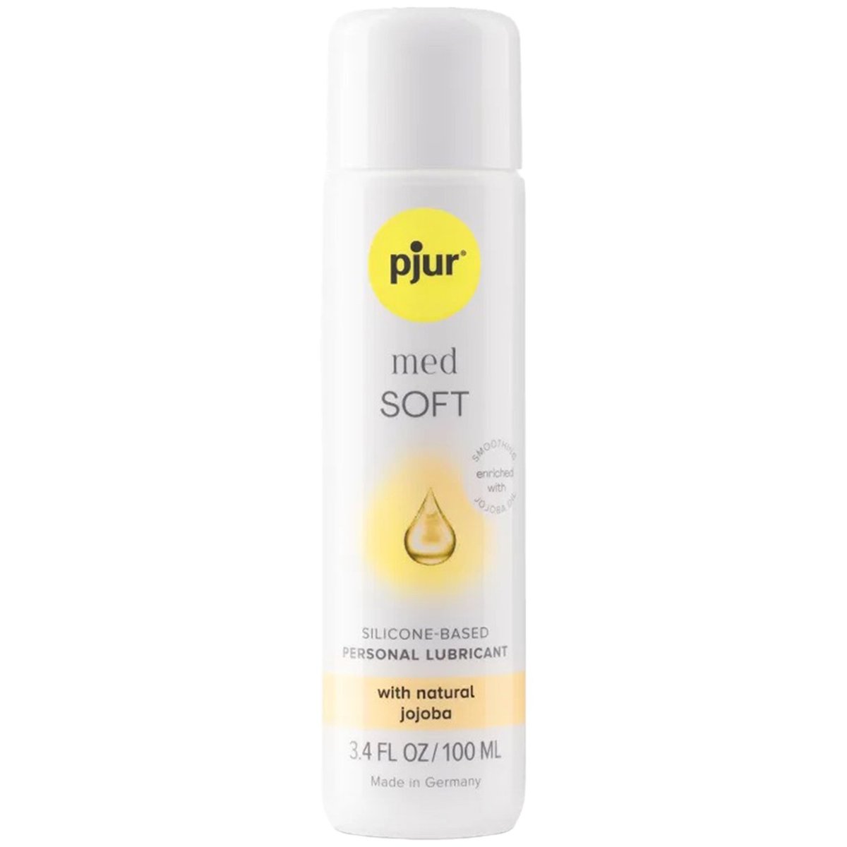 pjur MED Soft Glide Silicone Lube 100 ml - Clear