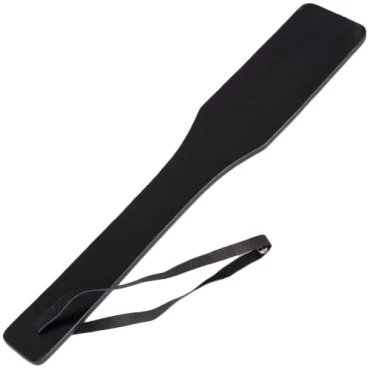 Sovereign Strike Leather Spanking Paddle - 12 Inch