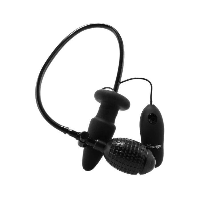 Fanny Hill's Silicone Butt Plug - Black
