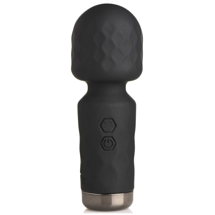 Mini Silicone Wand - Black