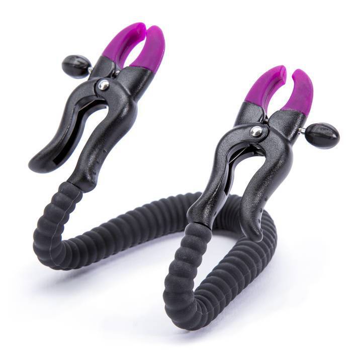 G-Spot Stimulating Intimate Part Spreader with Adjustable Clamps