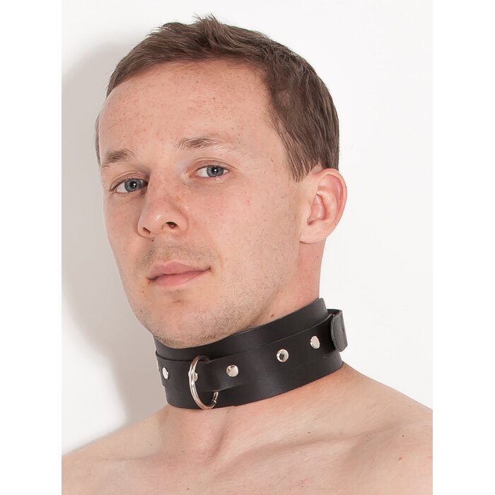 Leather O-Ring Collar