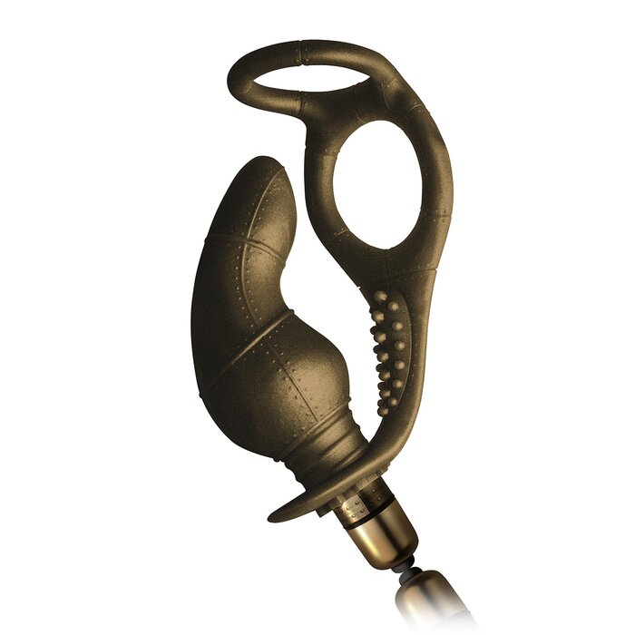 Rocks Off Dauntless Butt Plug & Cock Ring