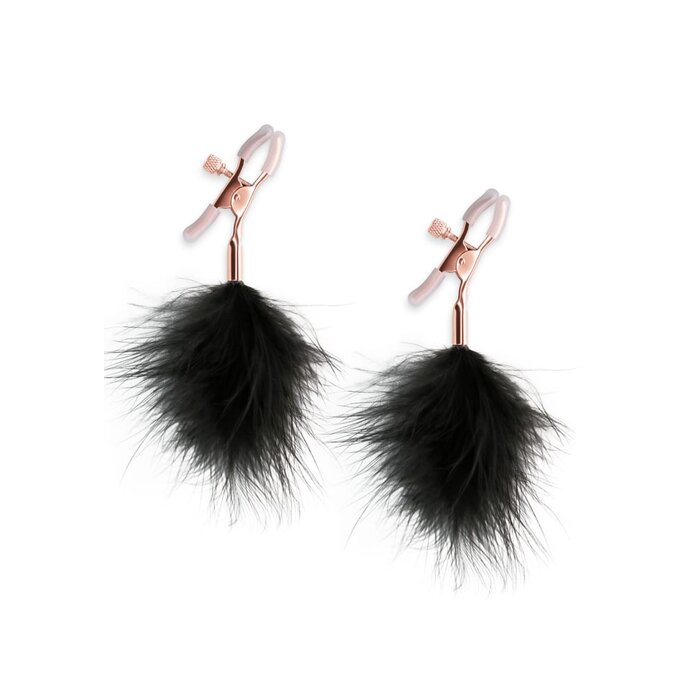 Bound Nipple Clamps - F1 - Black