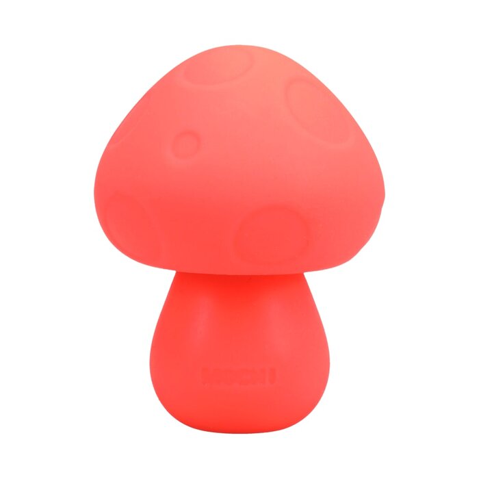 Mochi Mushroom Rechargeable 10 Function Silicone Vibe - Peach