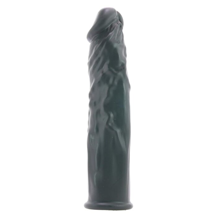 The Great Extender 7.5" Penis Sleeve - Grey