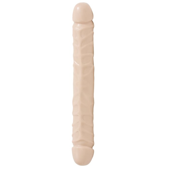 Jr. Veined Double Header 12" - Vanilla