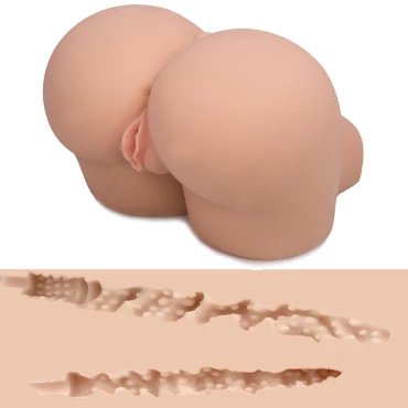 Vivid-Xtreme Realistic Ass & Pussy Masturbator - 10kg