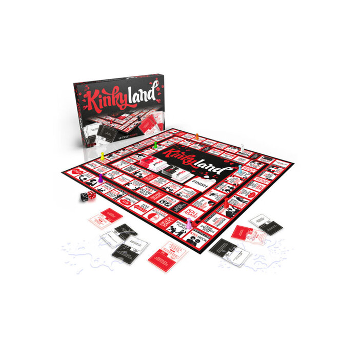 Kinky Land Board Game