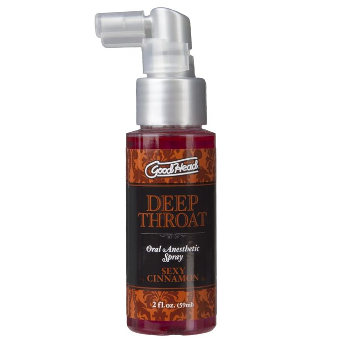 GoodHead™ Deep Throat Spray - Sexy Cinnamon