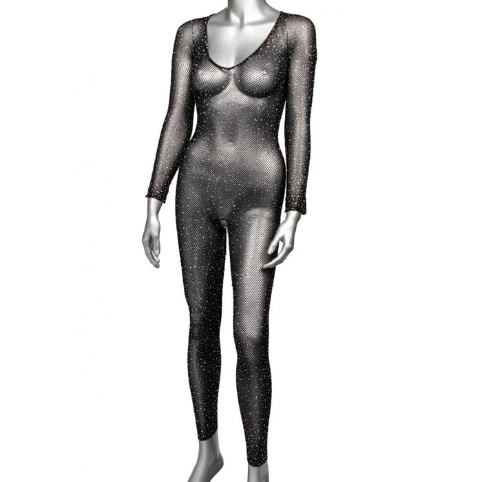 Radiance Crotchless Full Body Suit - One Size