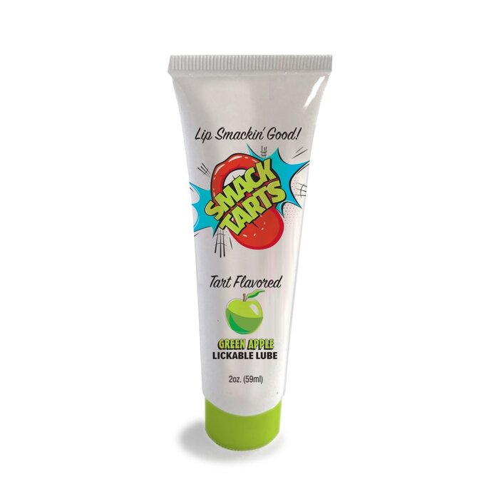 Smack Tarts Lickable Lube - Sour Green Apple - 2 oz.