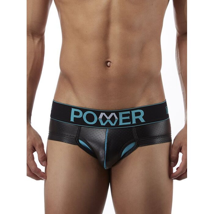 Laser Mesh Bikini Brief